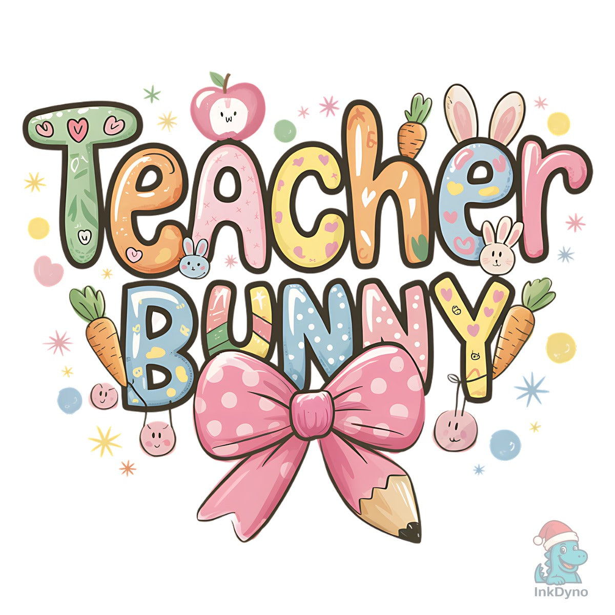 Teacher Bunny Sweatshirt Teacher Bunny