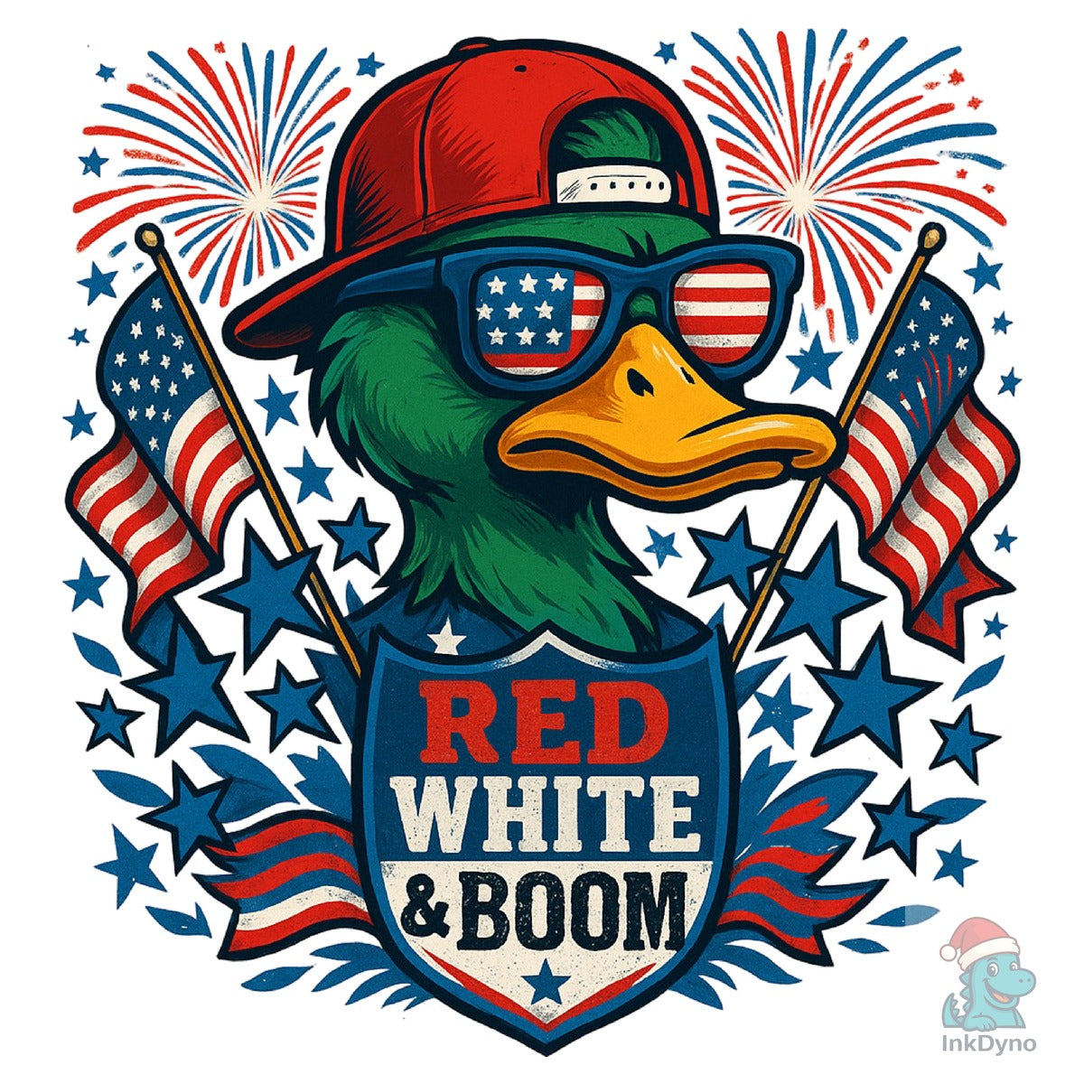 4th July Mallard Duck