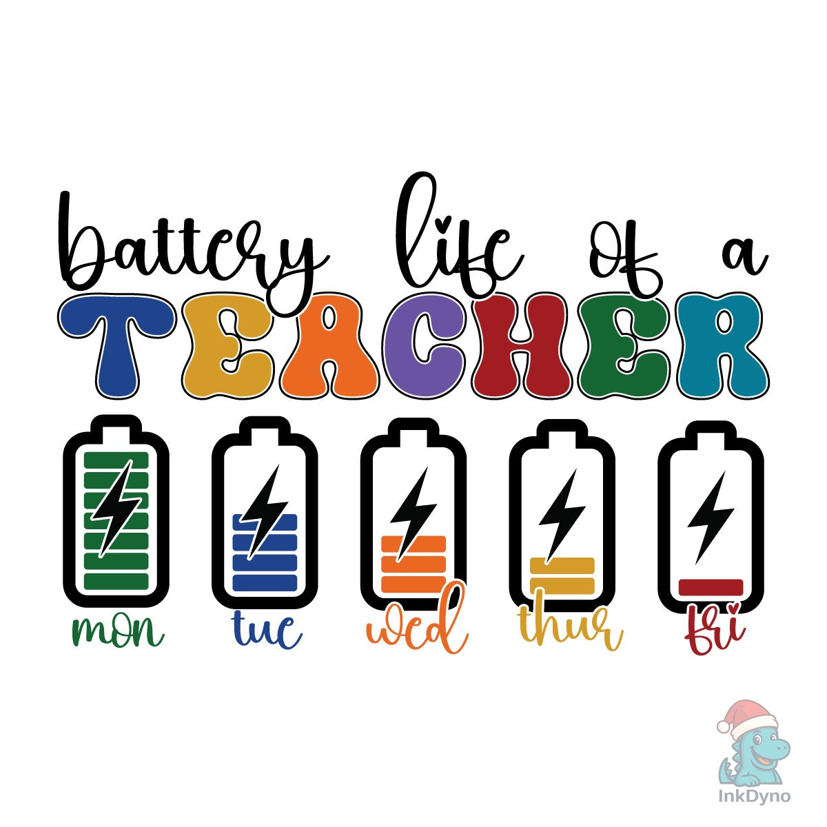 Battery Life of a Teacher Teach