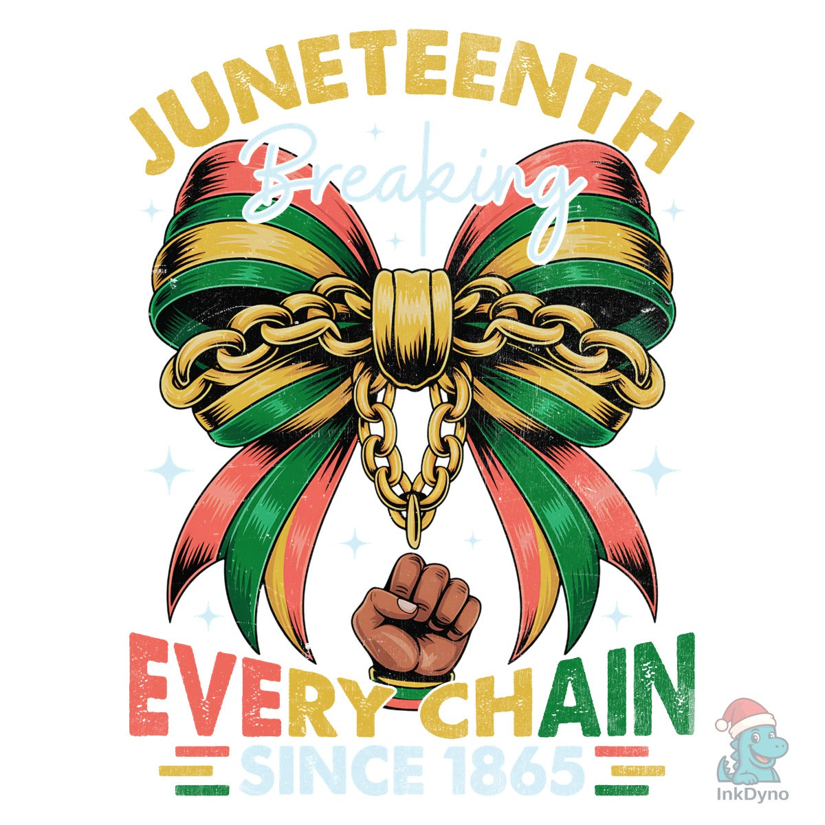 Juneteenth Black Coquette Bow