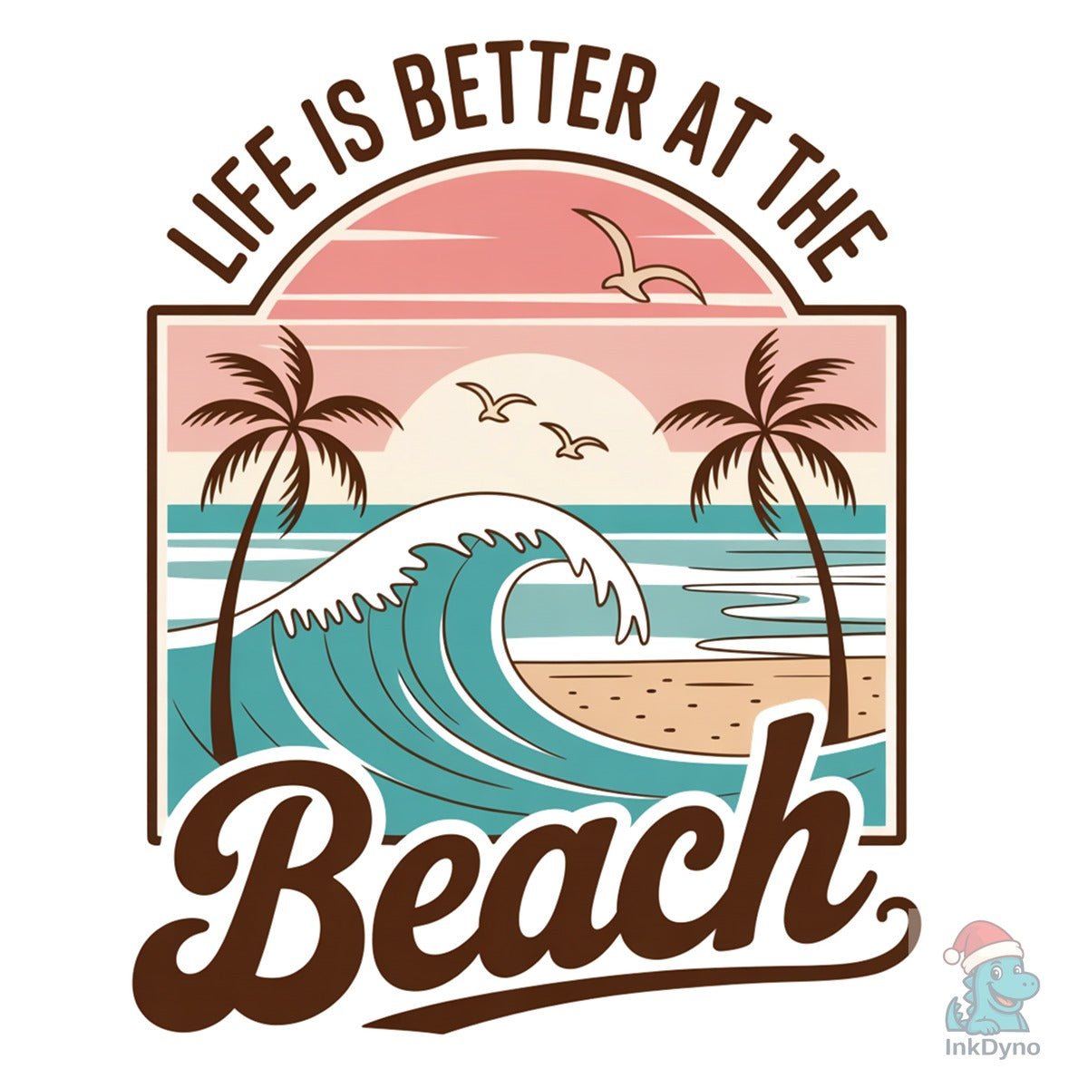 Retro Beach Beach Life Summer