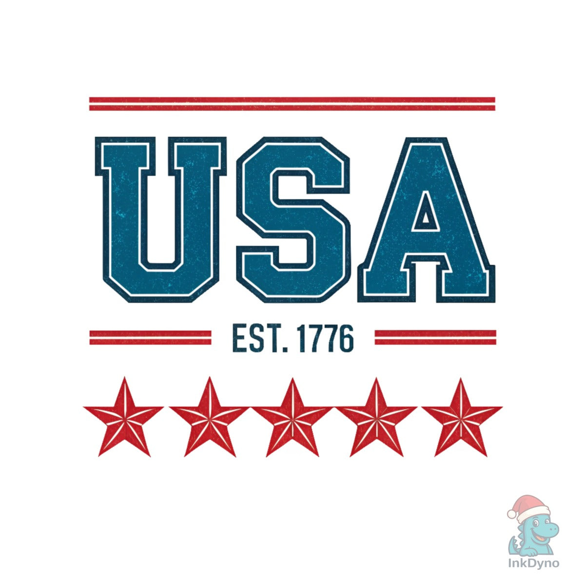 Usa 4th of July Patriotic Day Design