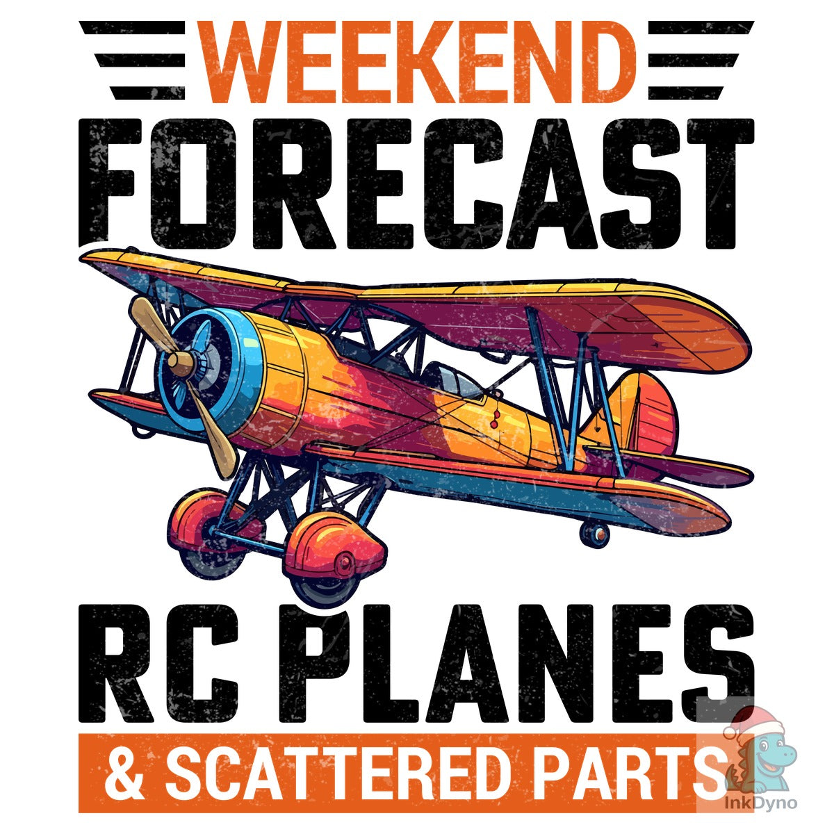 Weekend Forecast RC Planes T-Shirt