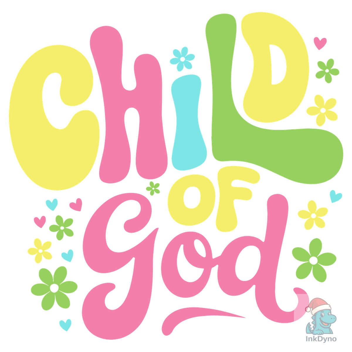 Child of God Faith Printable