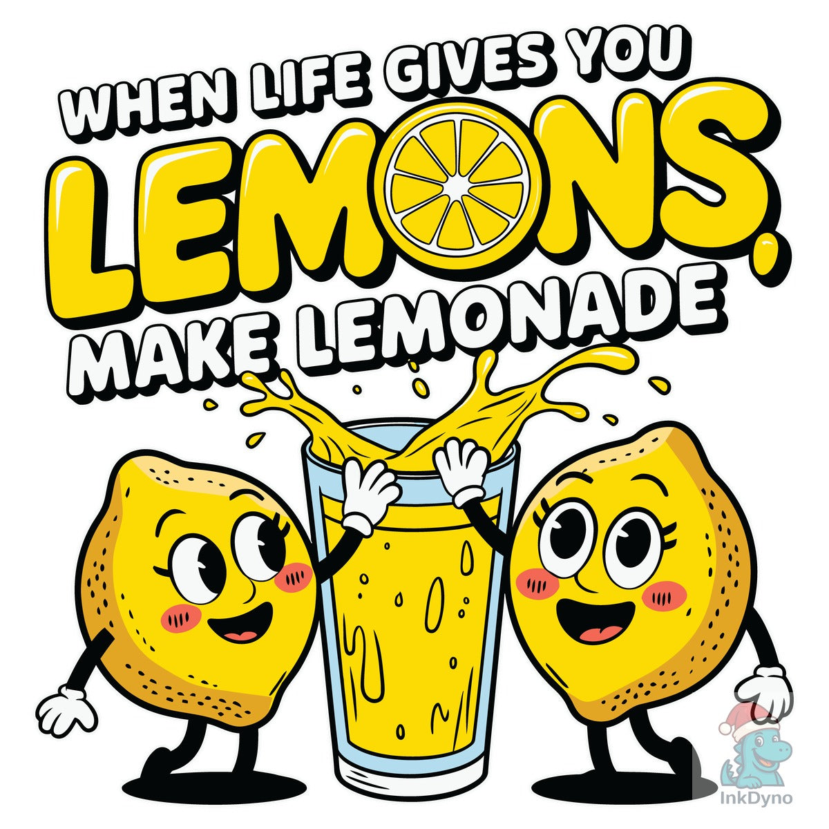 Make Lemonade Funny Lemon Puns