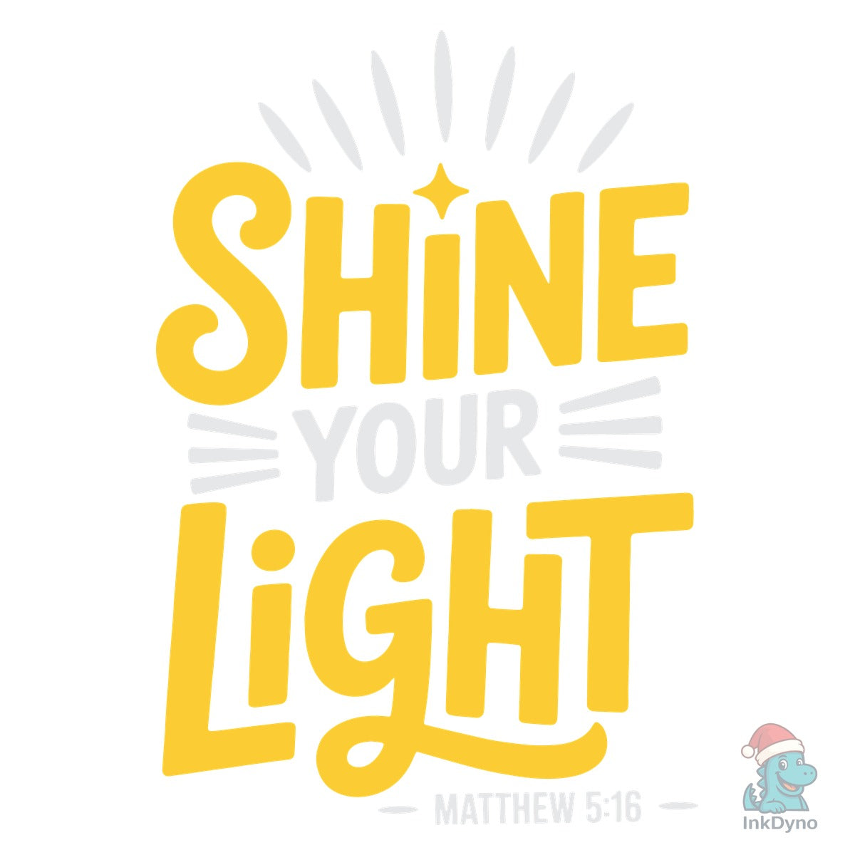 Shine Your Light Matthew 5