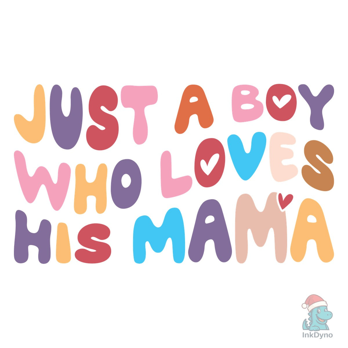 Just a Boy Who Loves His Mama