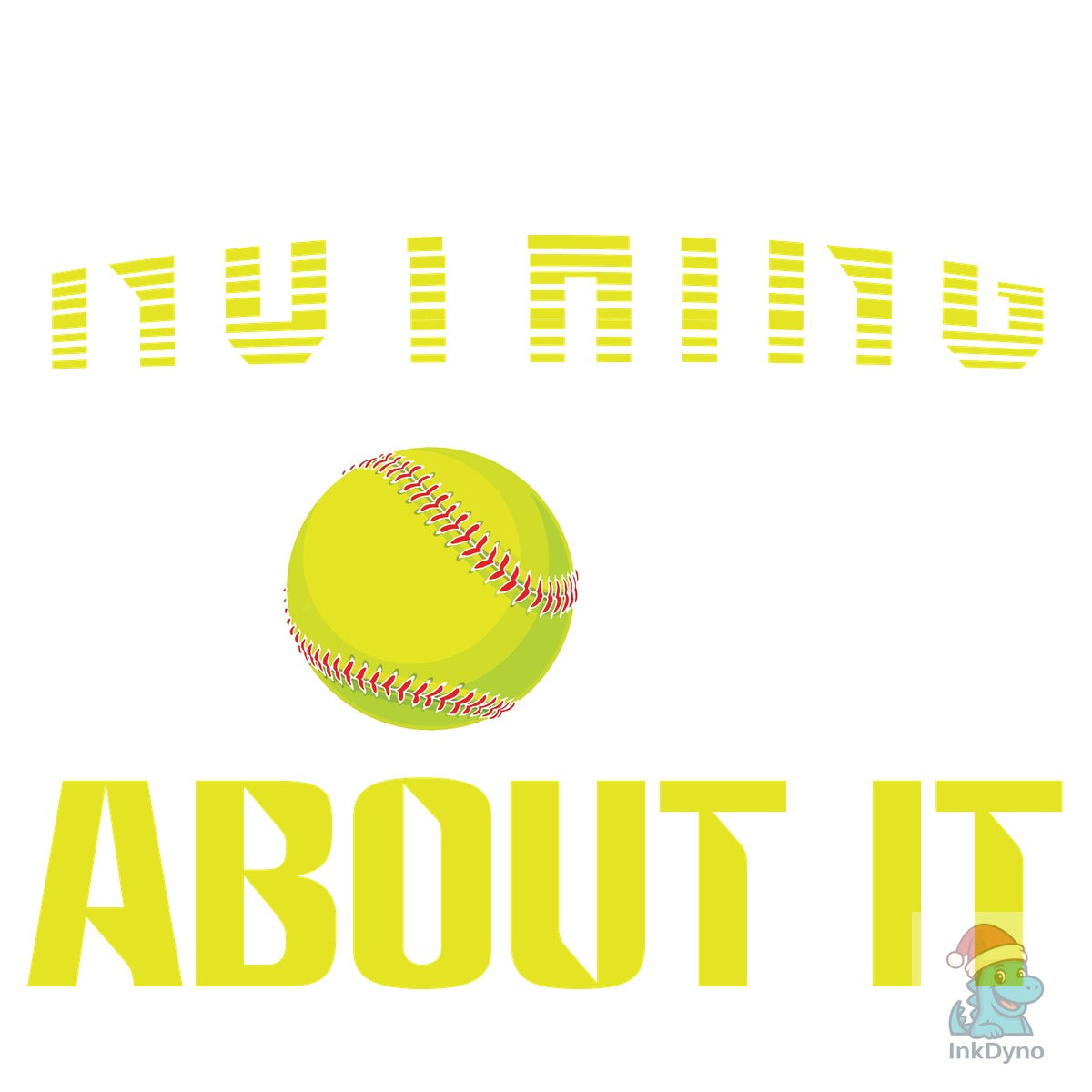 Softball Tshirt Design Graphic & Vector