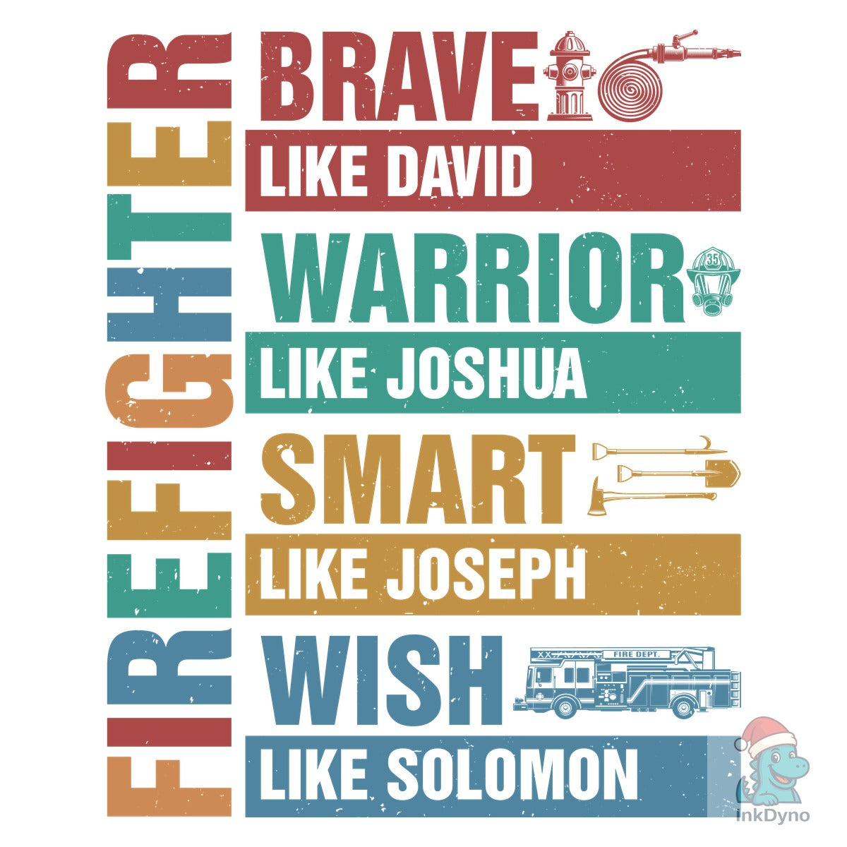 Firefighter Christian Bible Quote