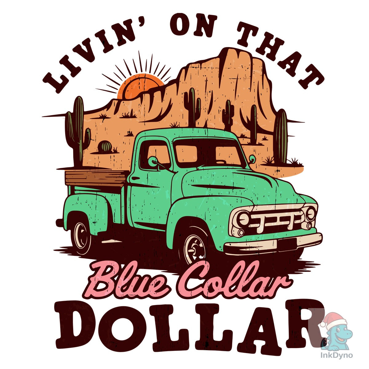 Livin' on That Blue Collar Western