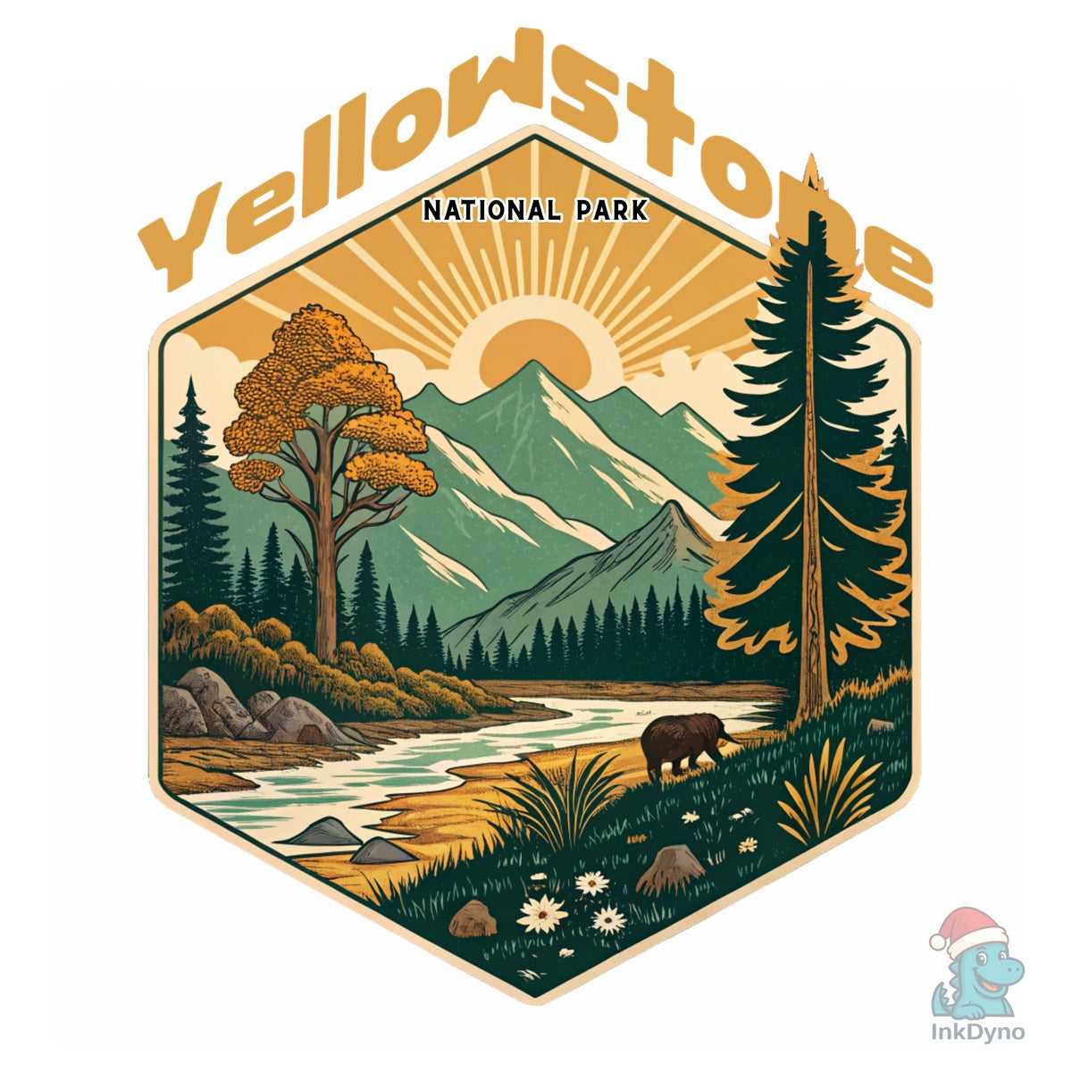 Yellowstone National Park Design