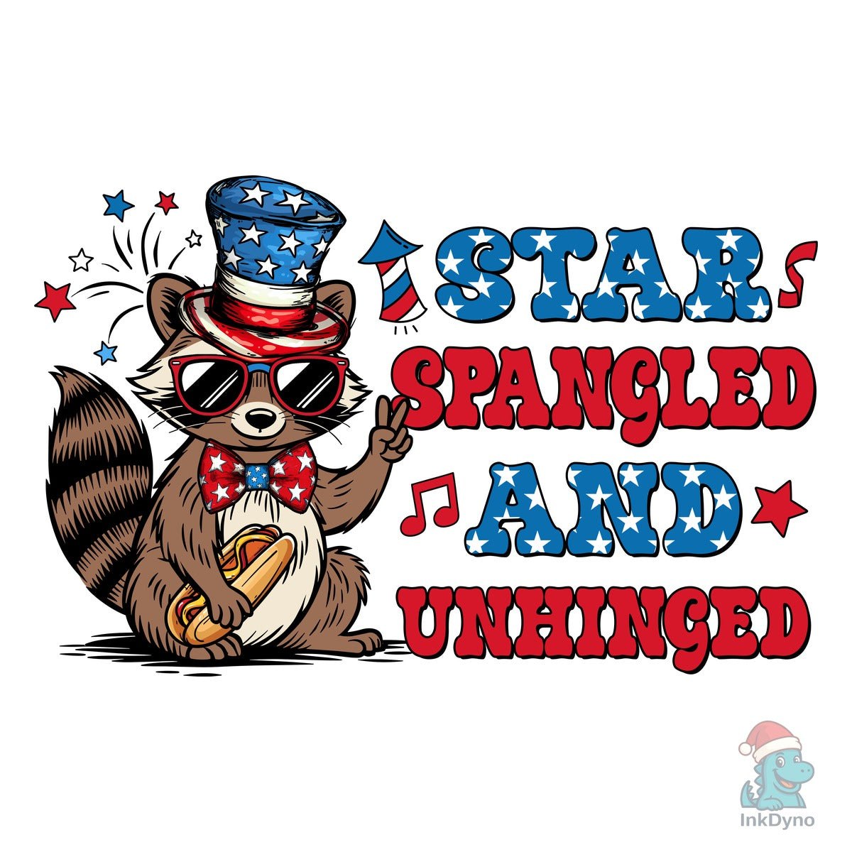 Star-Spangled Raccoon