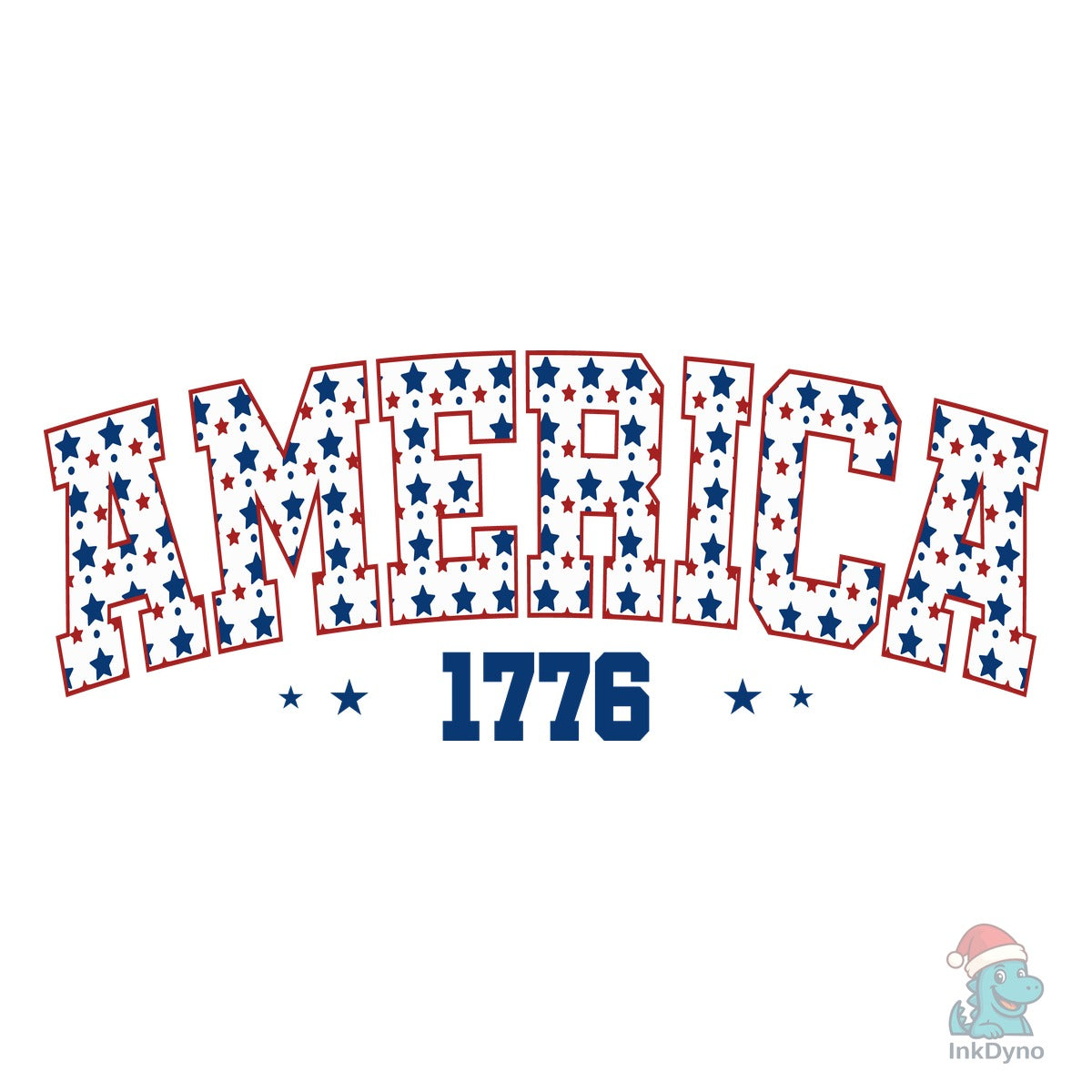 America 1776 4th of July Patriotic