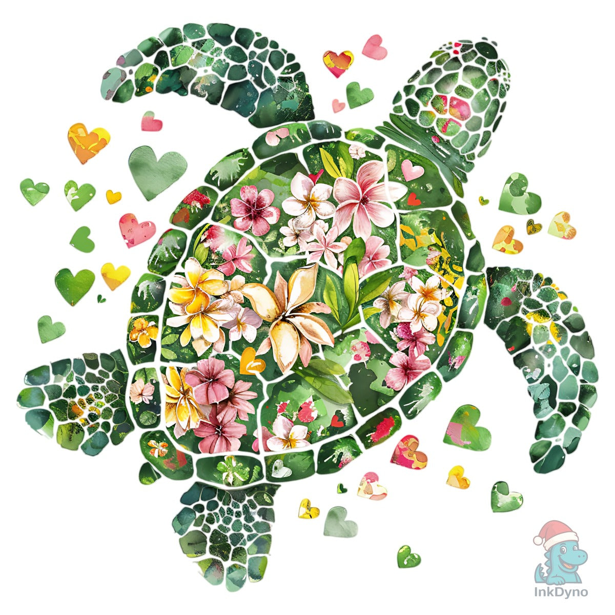 Blossom Sea Turtle Summer