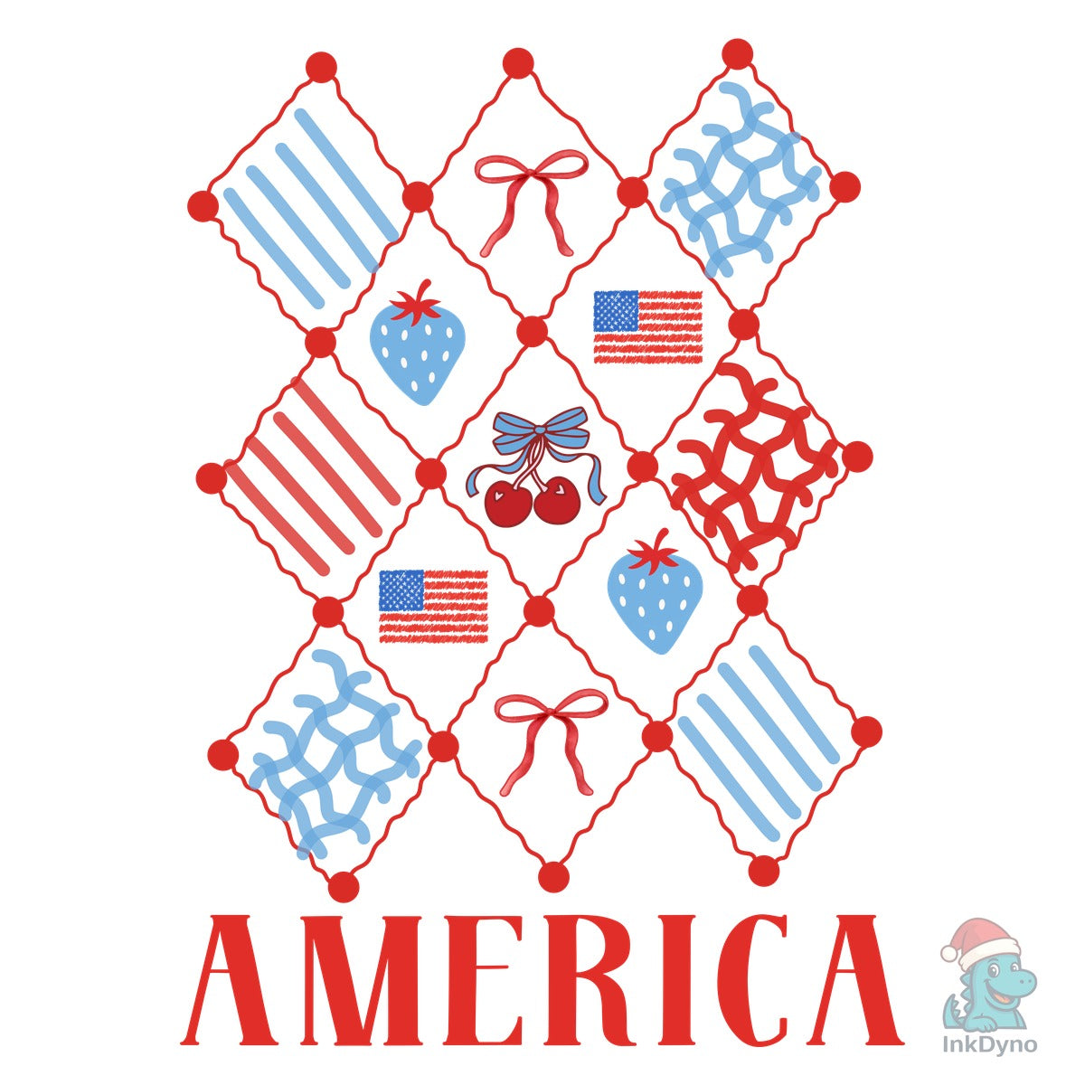 Preppy America 4th of July
