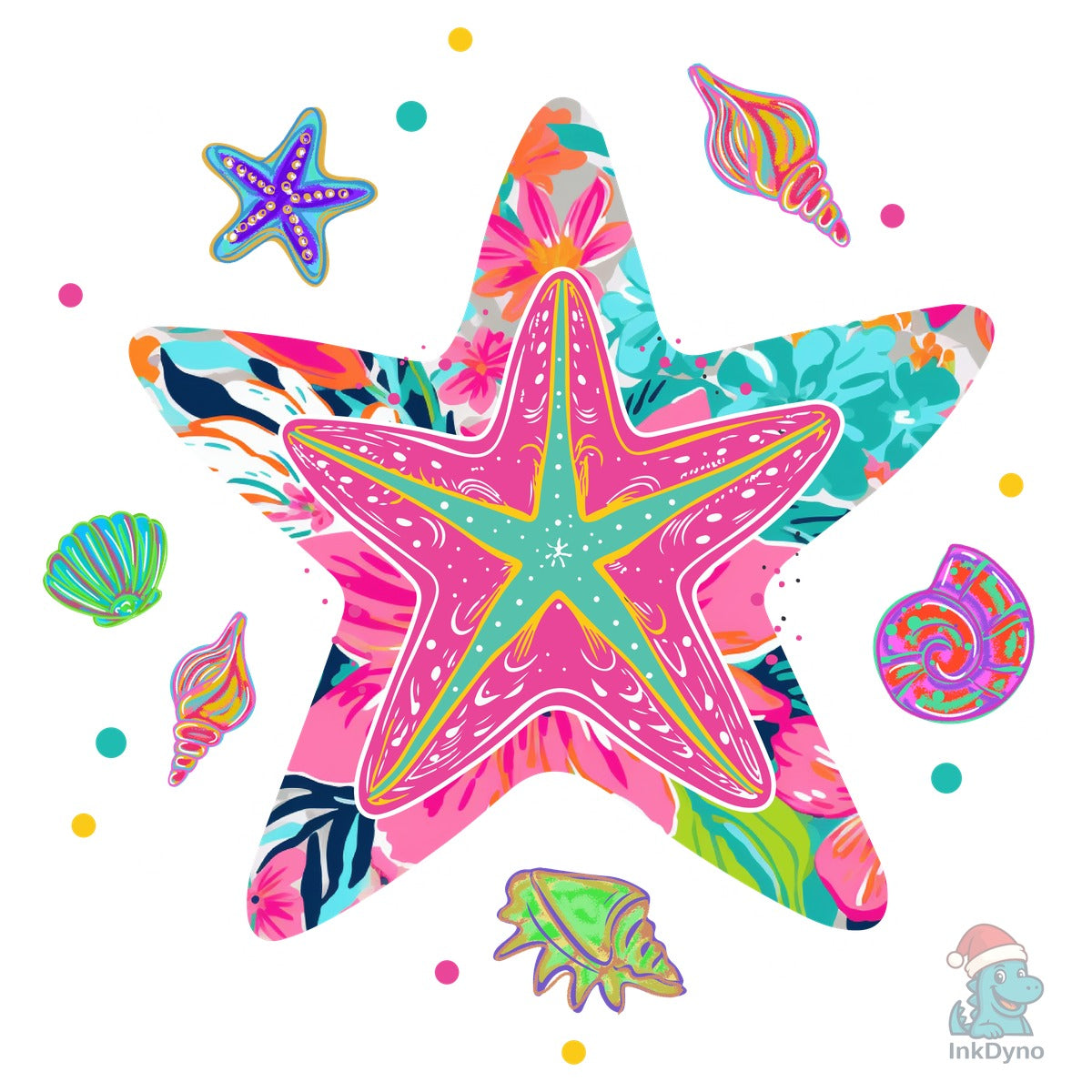 Preppy Summer Starfish