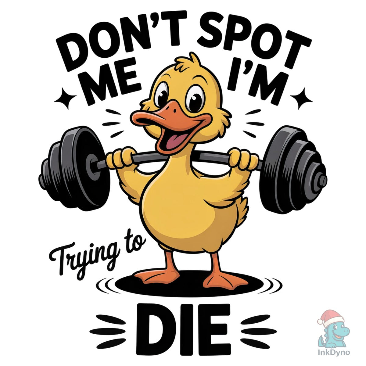Don't Spot Me Duck