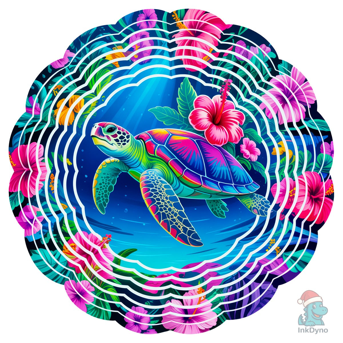 Sea Turtle Wind Spinner