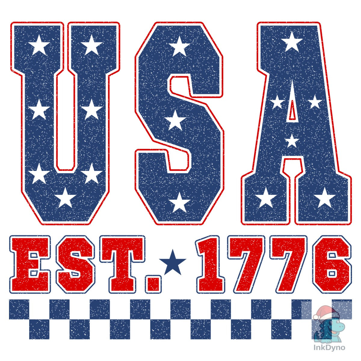 1776 American Flag Independence