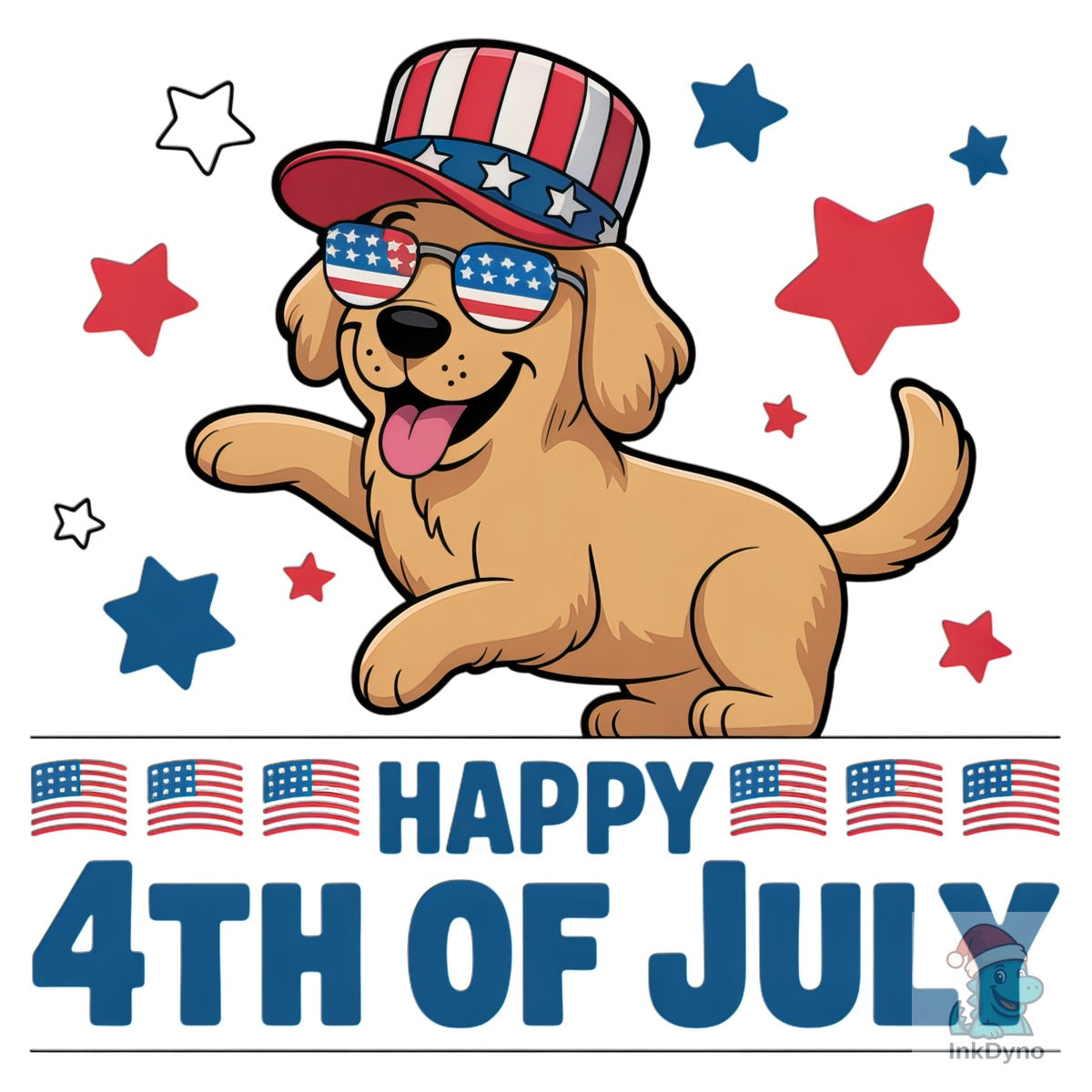 4th July Dog 🇺🇸🐶