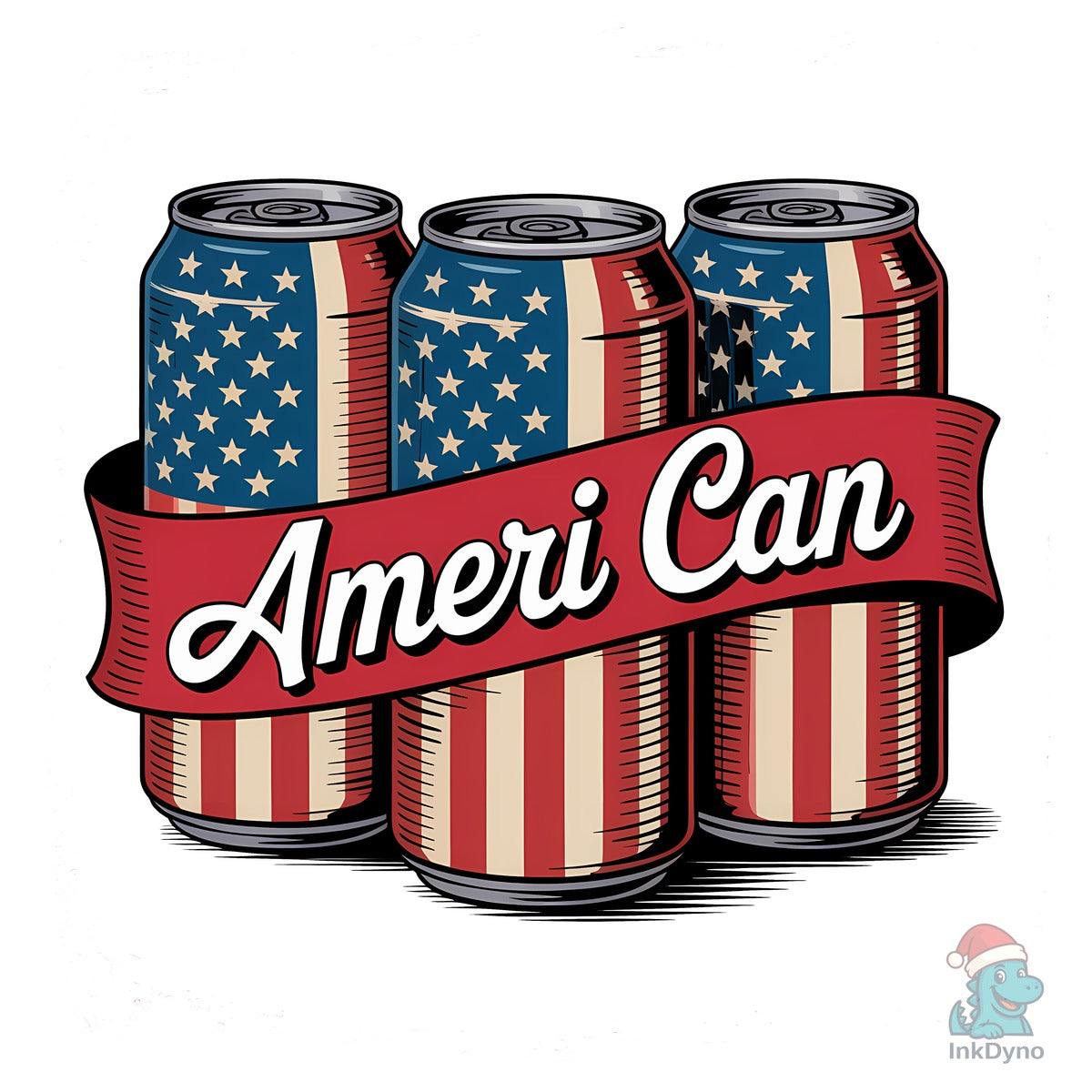 4th of July Ameri Can Patriotic