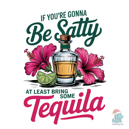 Funny Tequila Summer Tequila - DTF Transfer