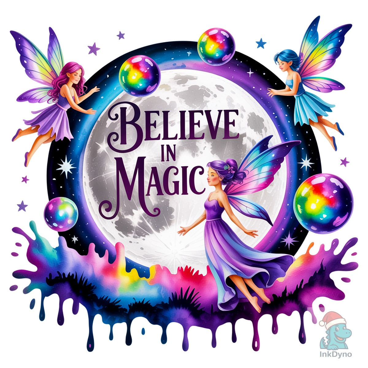 Magical Fairy Purple Fairy
