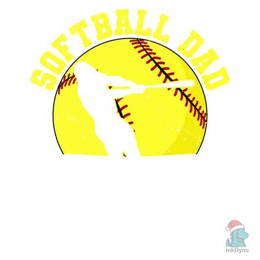 Softball Just Like a T-Shirt - DTF Transfer