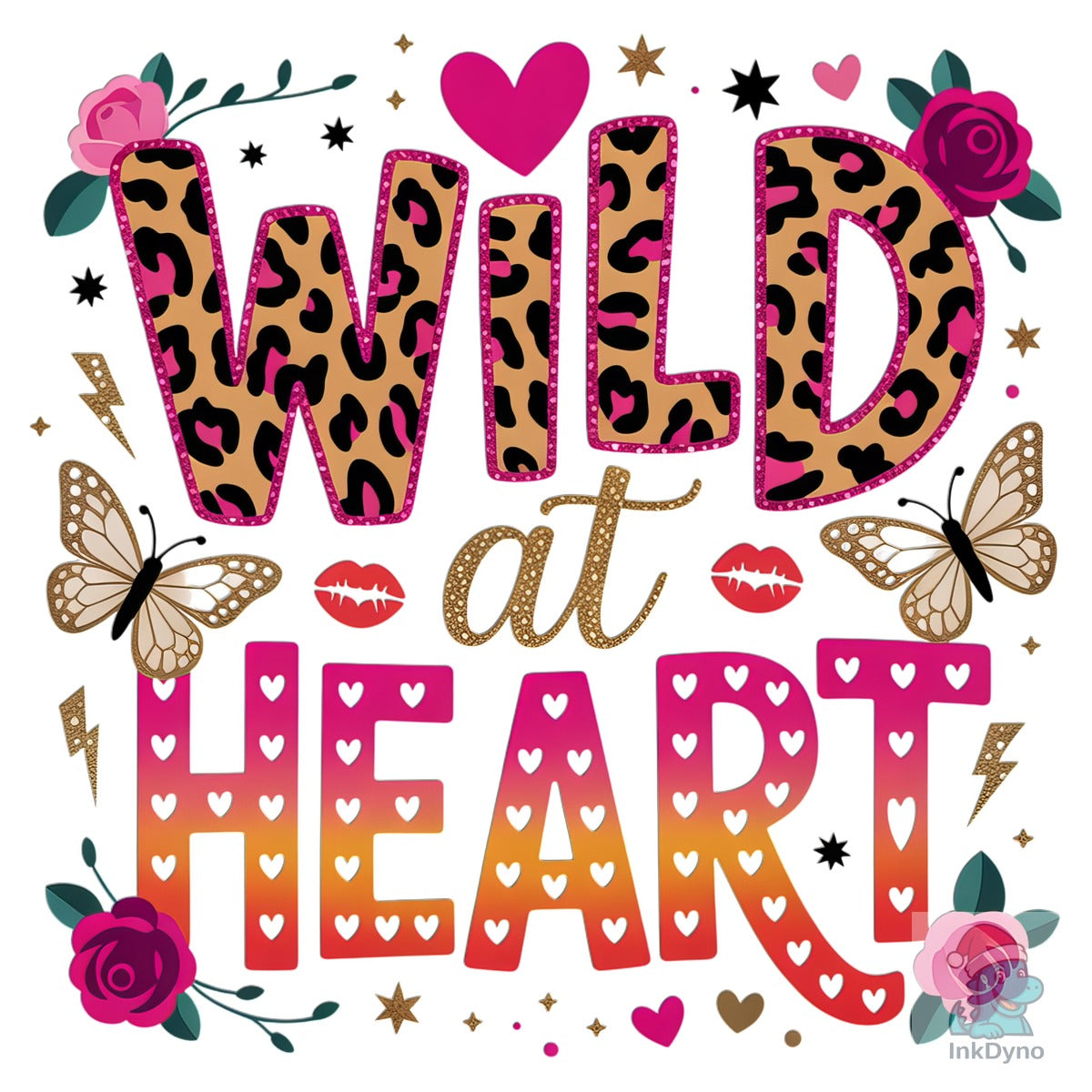 Wild at Heart Leopard Glitter ✨