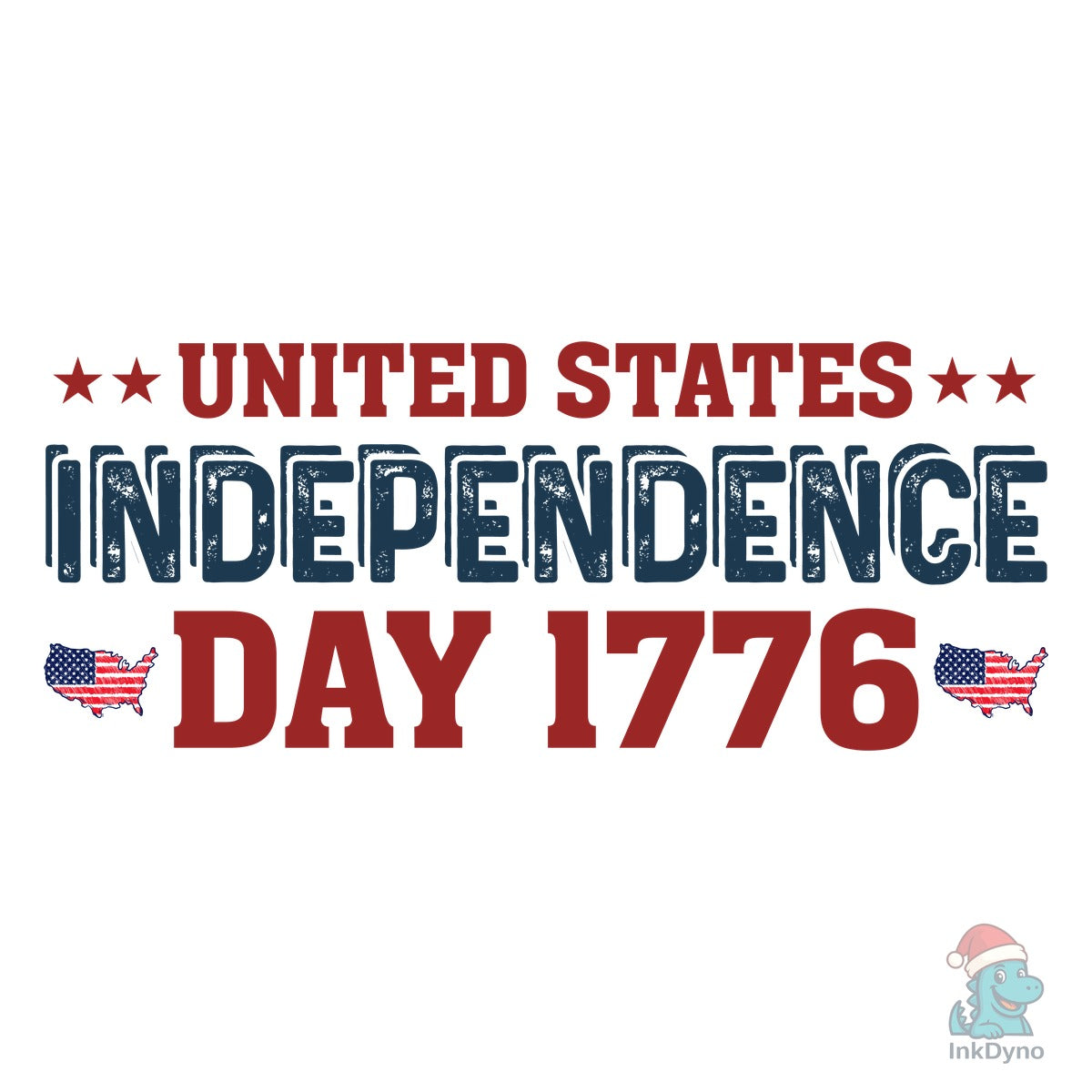 American Independence Day T-shirt Design