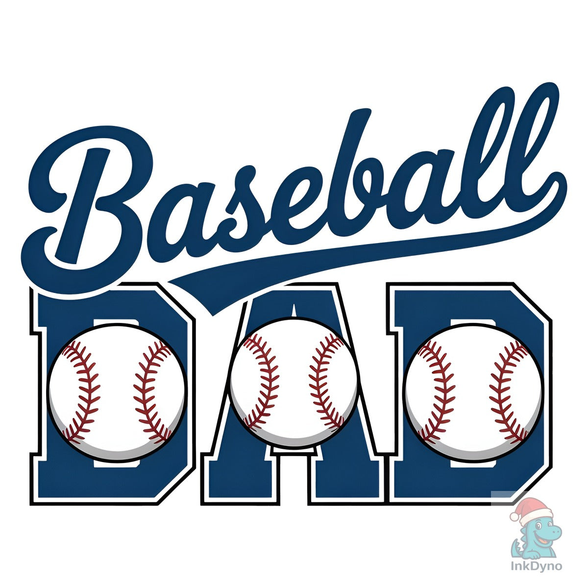 Baseball Dad Sublimation