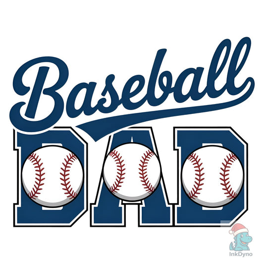 Baseball Dad Sublimation - DTF Transfer