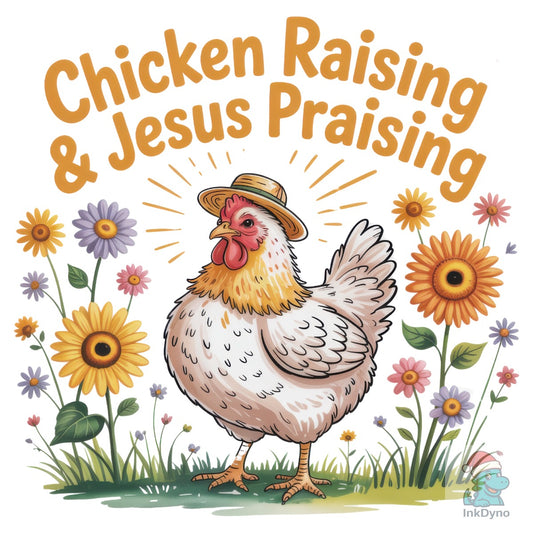 Chicken Raising Farmer Life - DTF Transfer