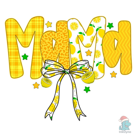 Lemon Mama Summer Coquette Lemon - DTF Transfer