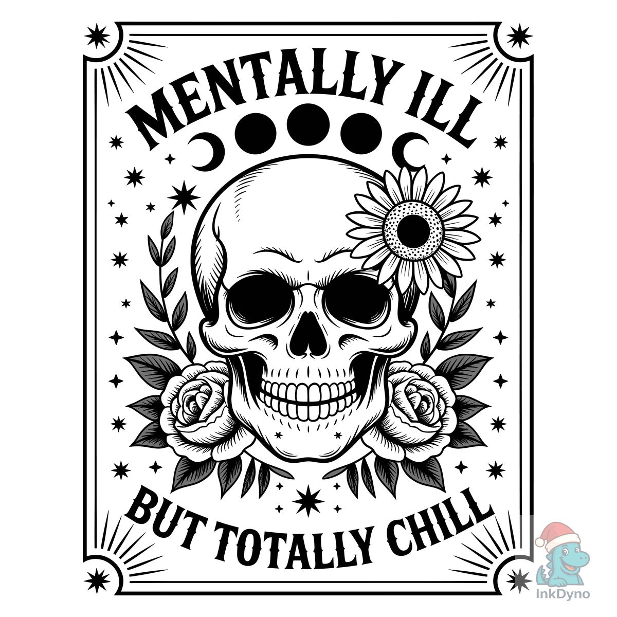 Mentally Ill but Totally Chill Funny
