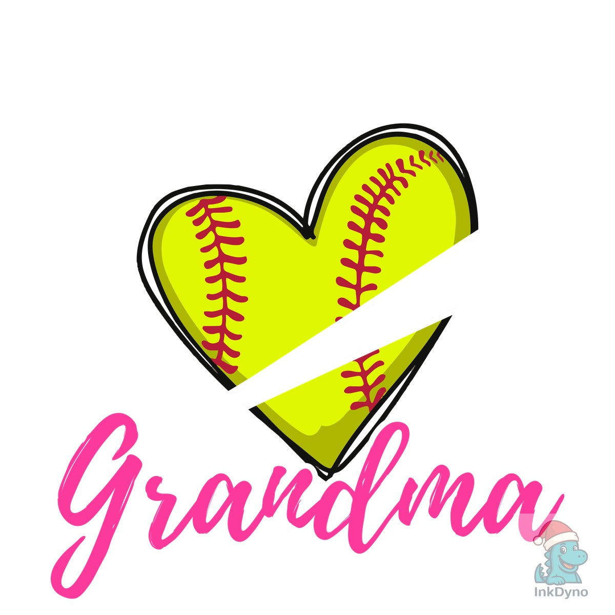 Softball Grandma T-Shirt