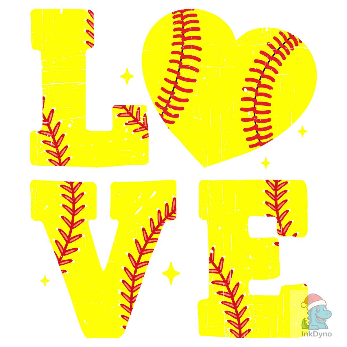 Softball Love Valentine T-Shirt