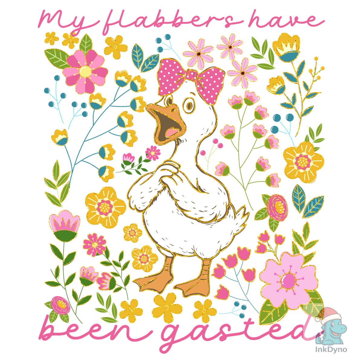 Goose Flabbers Gasted Funny