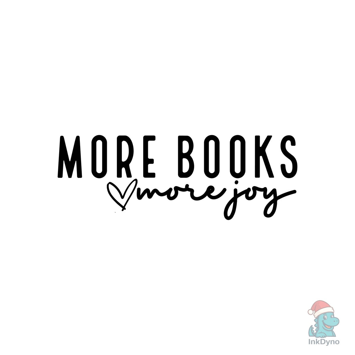 More Books More Joy Flower Book