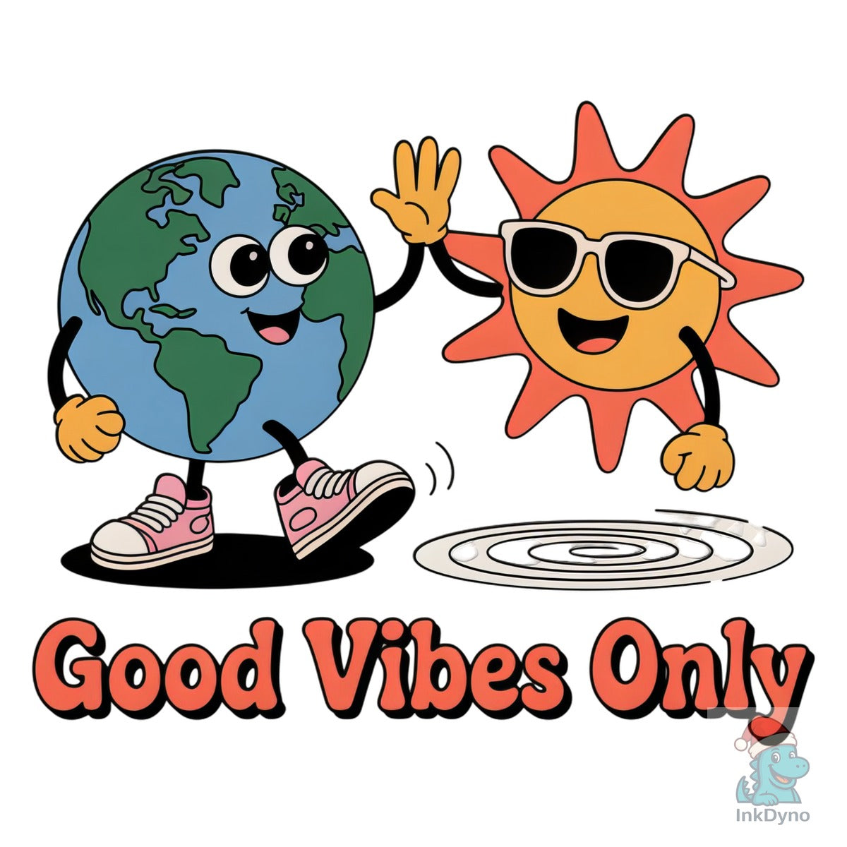 Good Vibes Earth & Sun