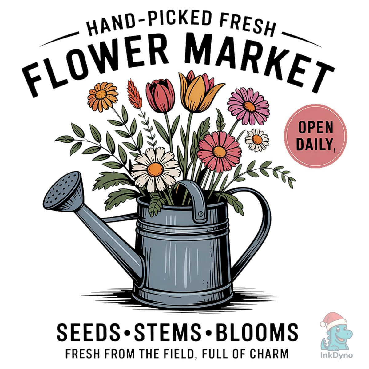 Hand Picked Fresh Flower Market