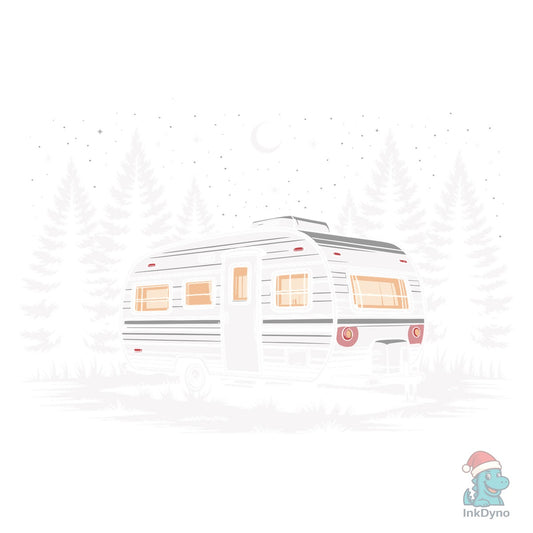 Retro Camping Life Shirt - DTF Transfer