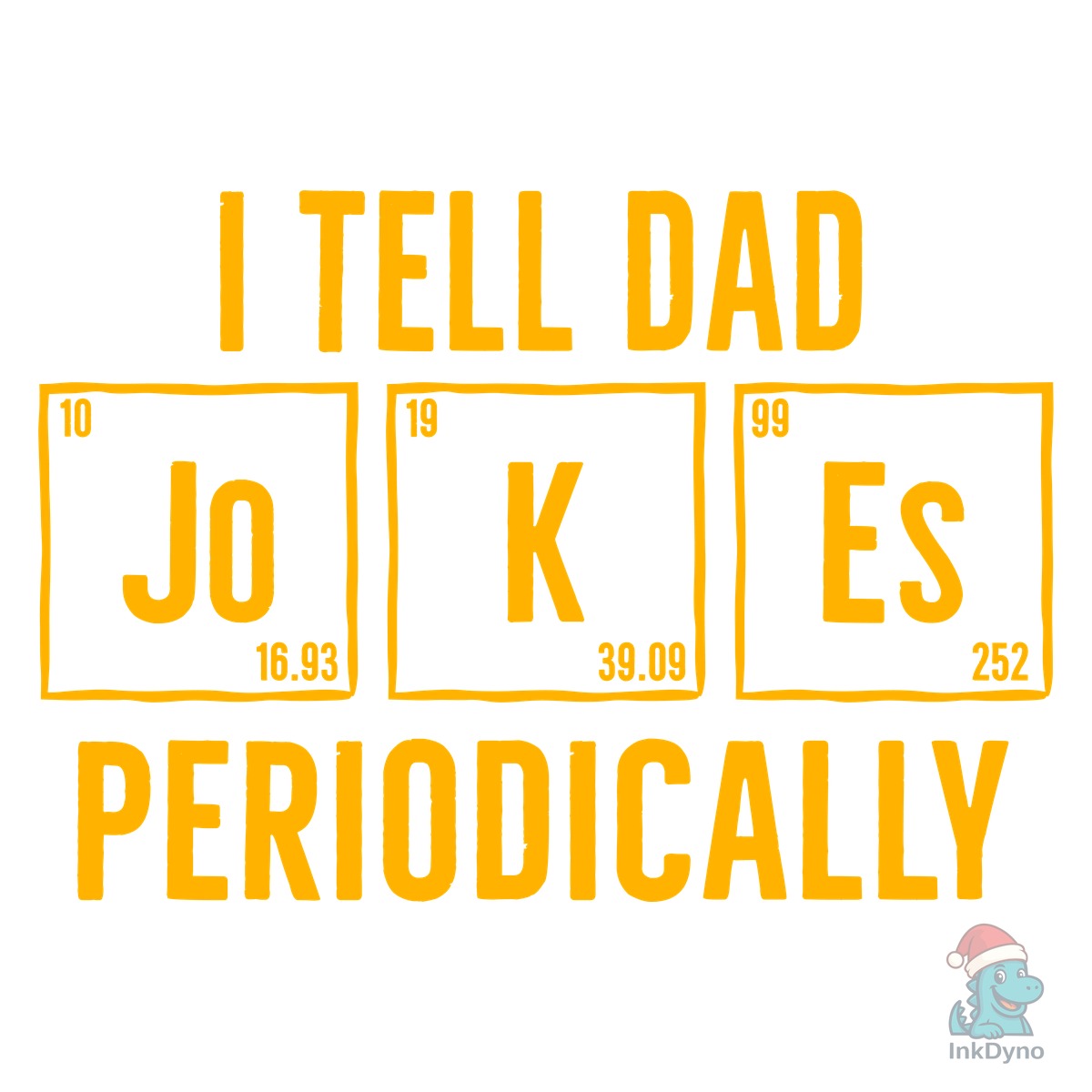 Science Nerdy Chemistry Dad Jokes