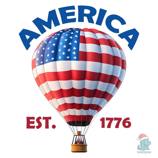 America Est 1776 - DTF Transfer