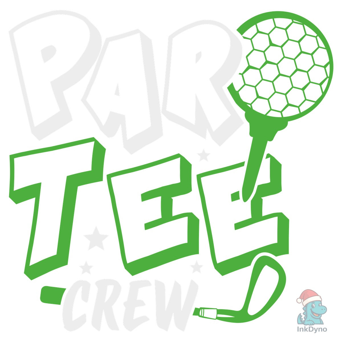 Par Tee Crew Golf Quote Design