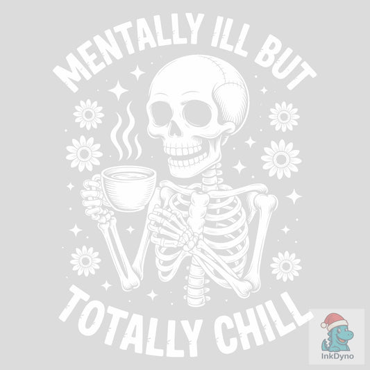 Mental Health Awareness Coffee Shirt - DTF Transfer