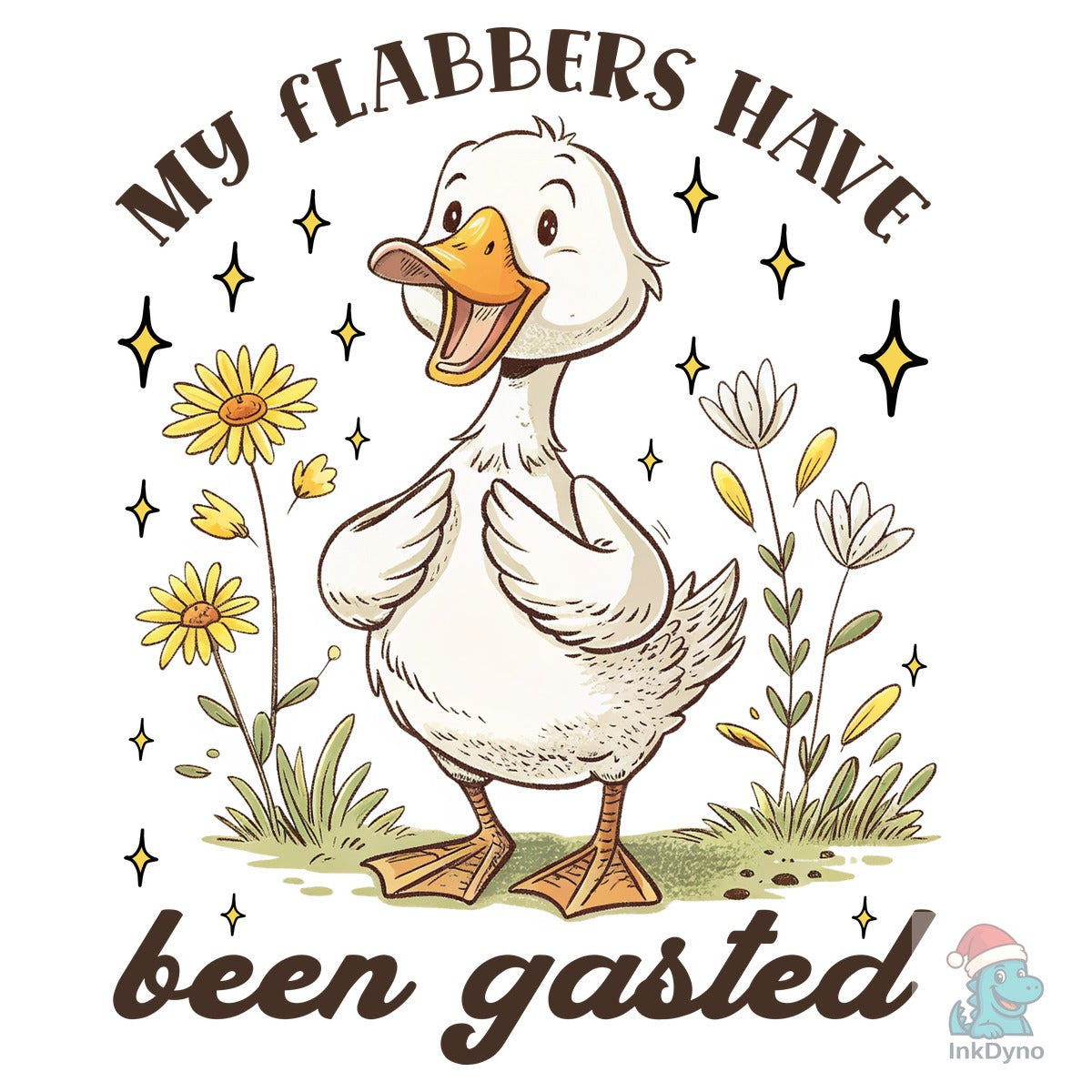 My Flabbers Have Been Gasted