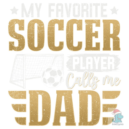 Soccer Dad Soccer Football Shirt - DTF Transfer