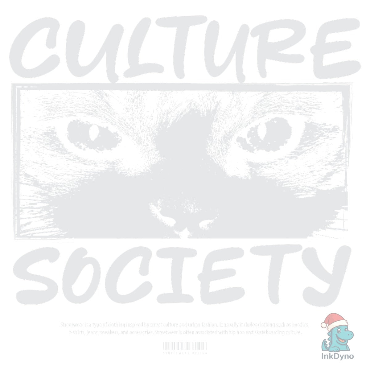 SOCIETY URBAN STREETWEAR T SHIRT DESIGN