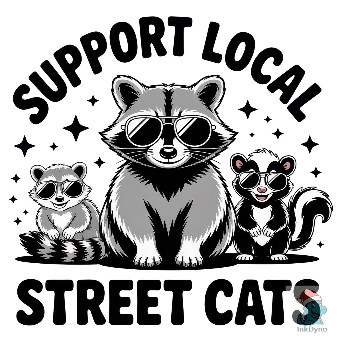 Support Your Local Street Cats